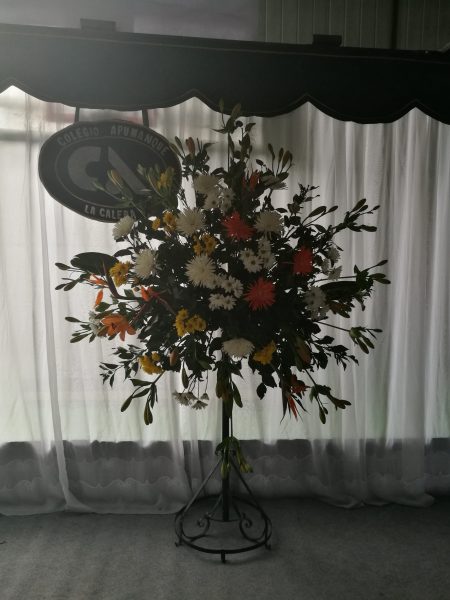 Pedestales para eventos